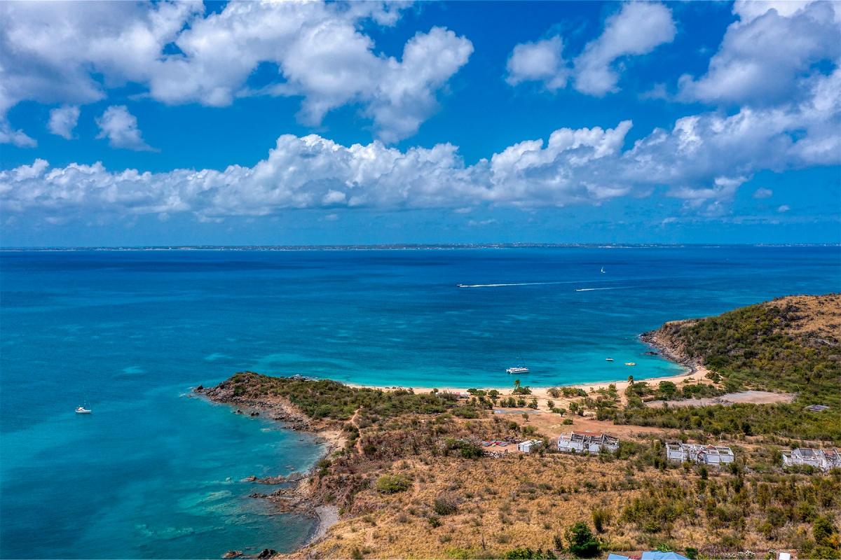 Villa Rental St Martin - Aerial View